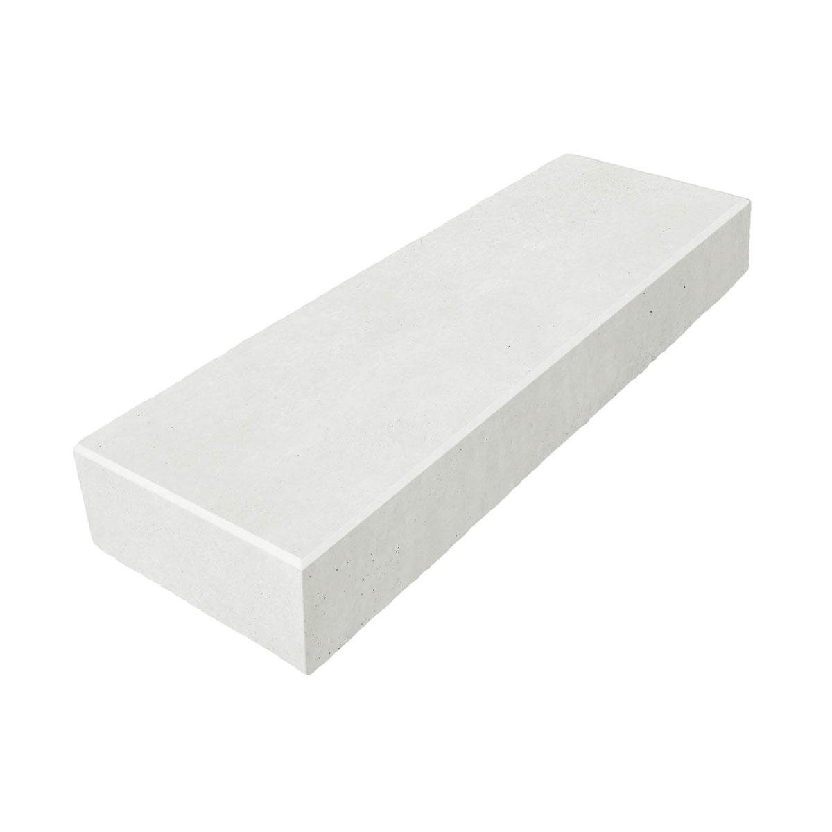 Diephaus  Stufe Concrete grau 100 x 35 x 15 cm