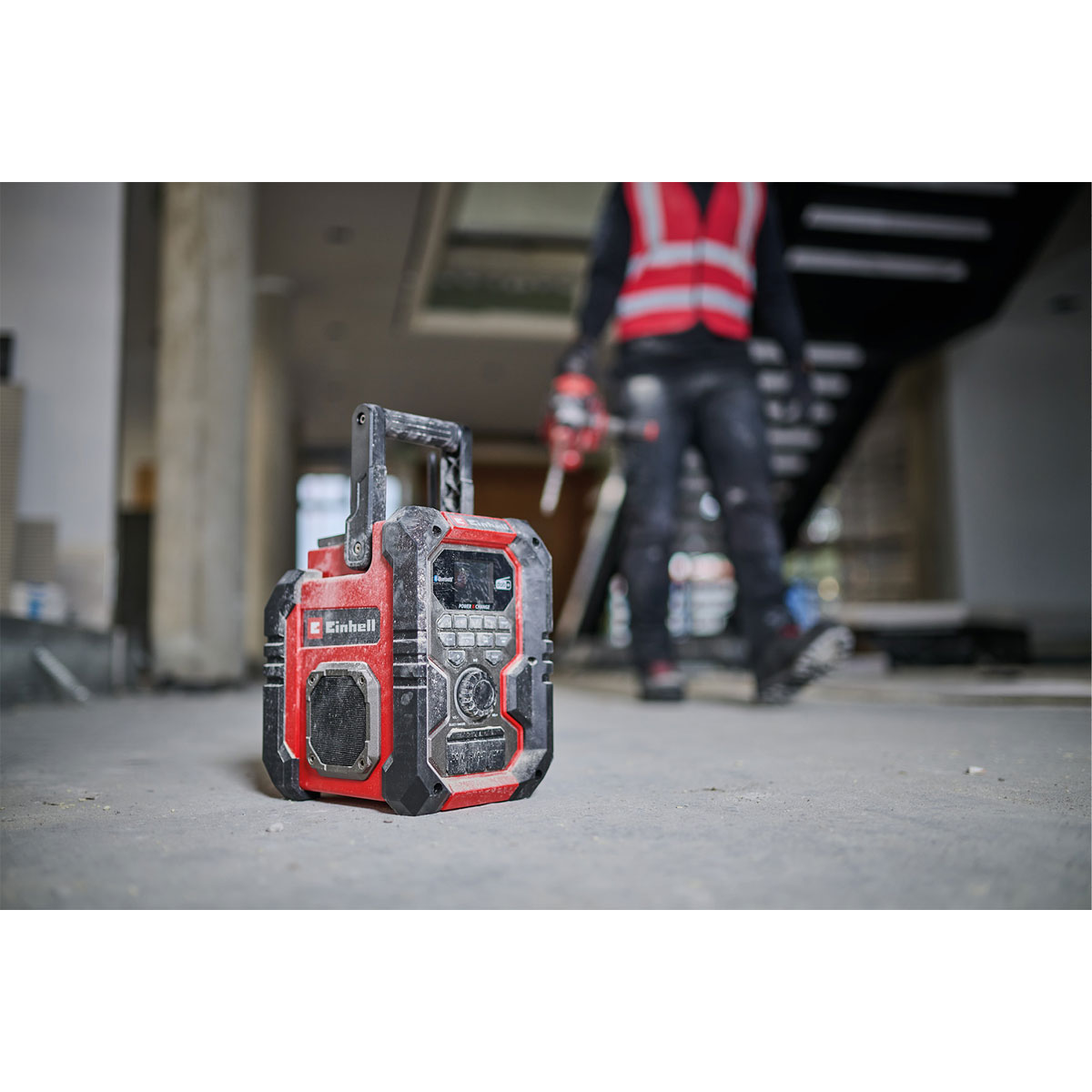 Einhell Akku-Radio TE-CR 18 Li DAB+/FM/BT Bild 10