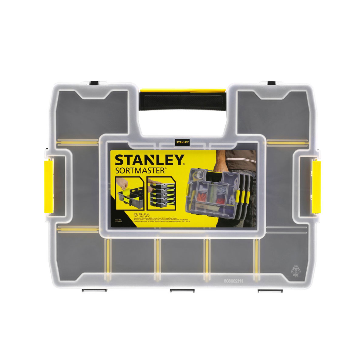 Stanley Organizer Sortmaster Junior Bild 1