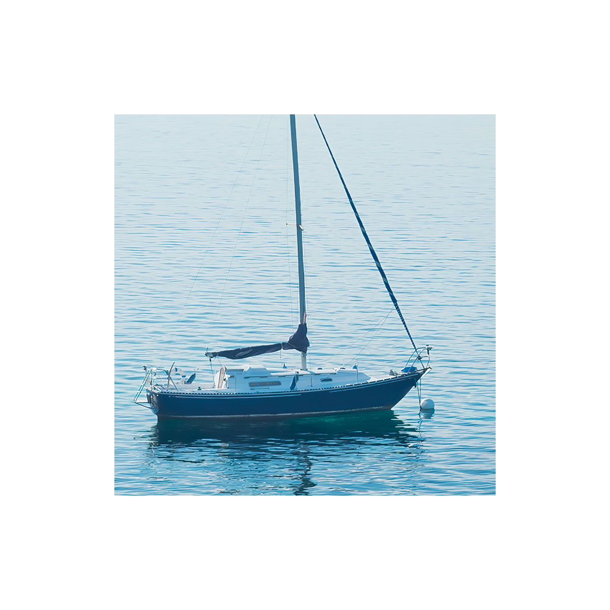 Komar  Vlies Fototapete Paradise View 450x280 cm Bild 7