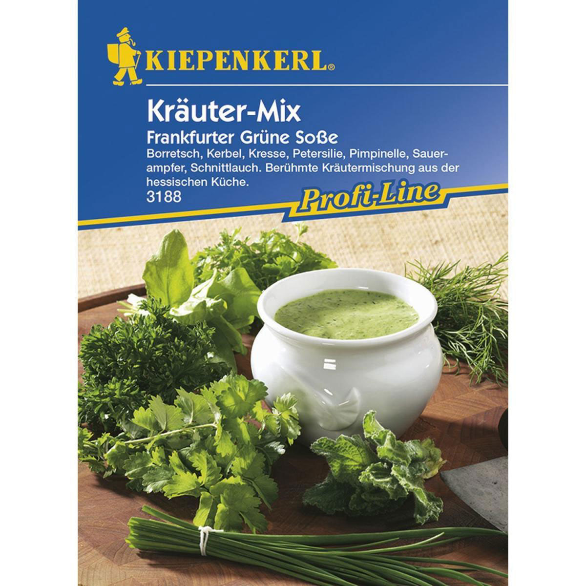 Kiepenkerl Kräuter-Mix Frankfurter Grüne Soße Profi-Line
