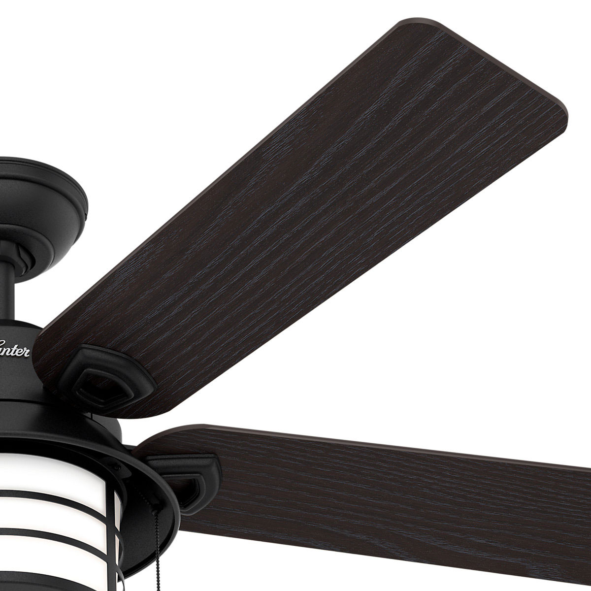 Hunter Fan Hunter Deckenenventilator Santorini 132 cm grau-braun Bild 4