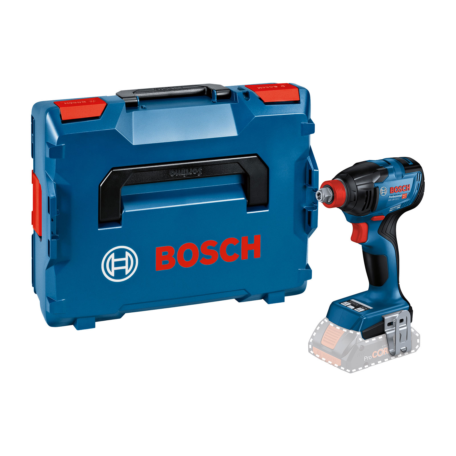 Bosch Professional  Akku-Drehschlagschrauber GDX 18V-210 C Bild 1