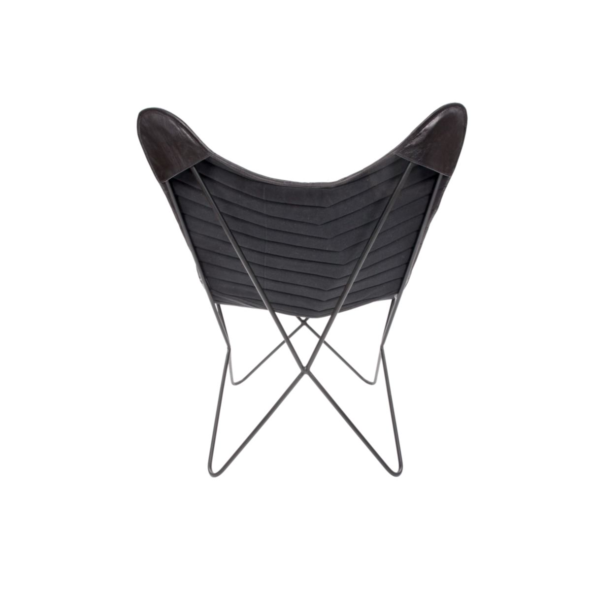 Schmetterling Stuhl Santiago 325 schwarz