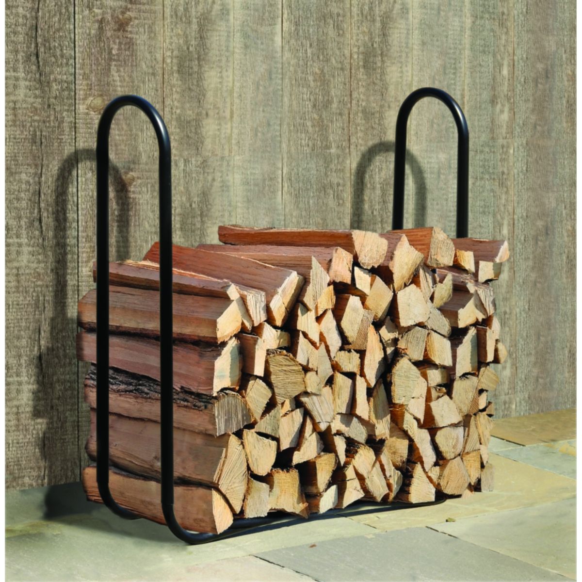 ShelterLogic Kaminholzregal Traglast 280 kg 25x121,9x103,1cm