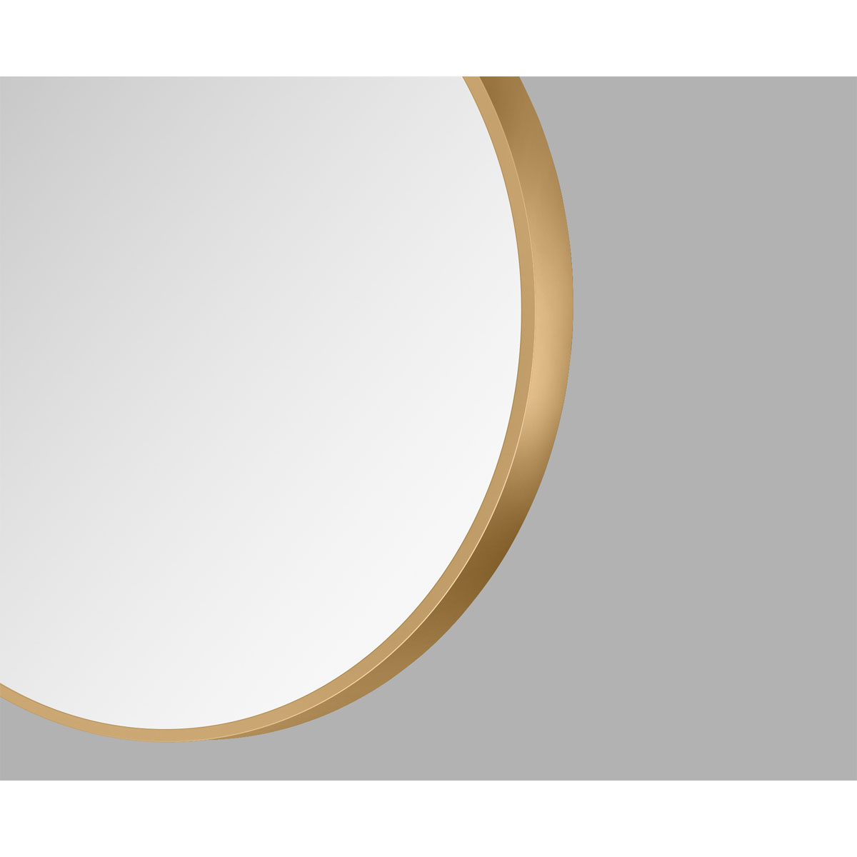 DSK  Design Spiegel Silver Coiffeur Gold Dm 80 cm Bild 7