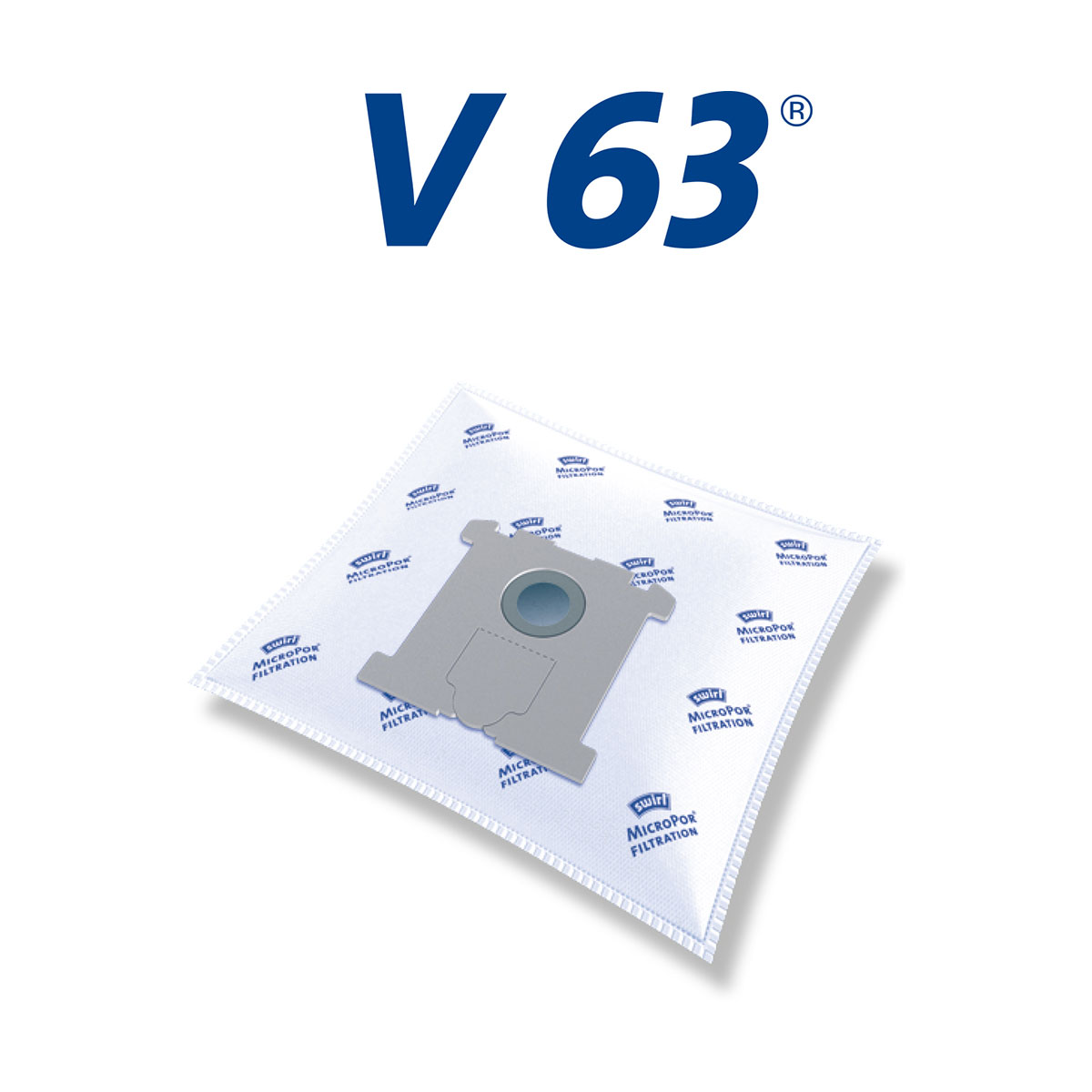 Staubsauger-Beutel V 63 Classic Bild 3
