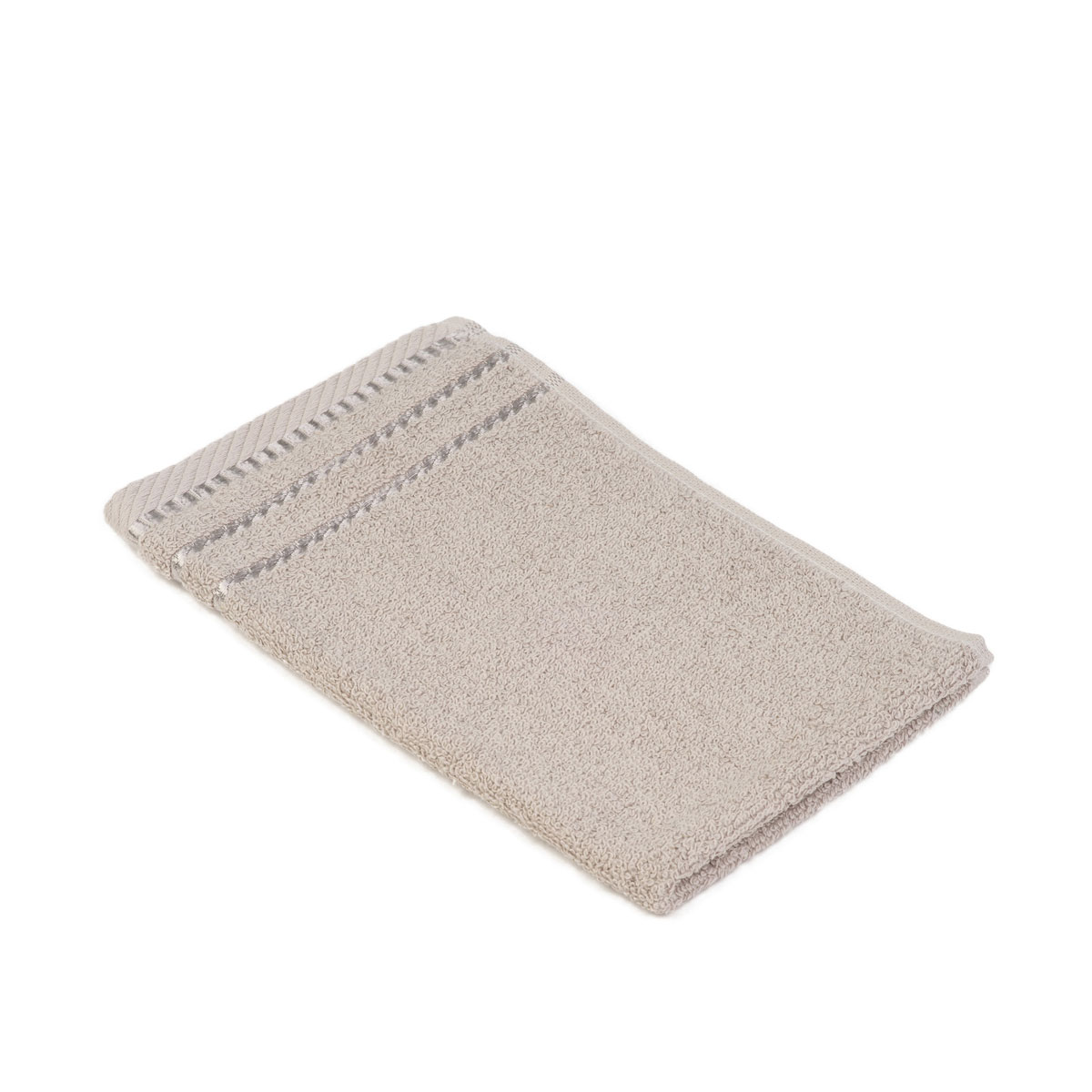 Gästetuch Berlin 30 x 50 cm taupe Bild 1