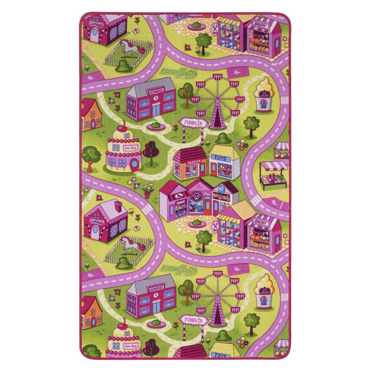 Teppich Sweet Village 100x165cm