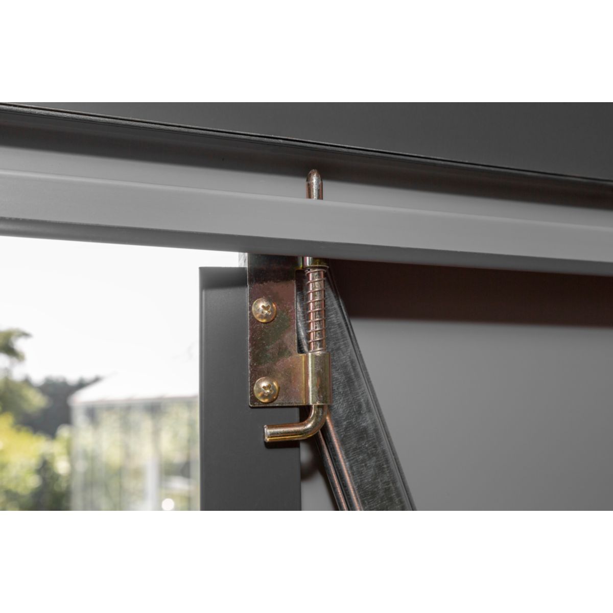 Gerätehaus Spacemaker 47 124x203x208 cm Bild 6