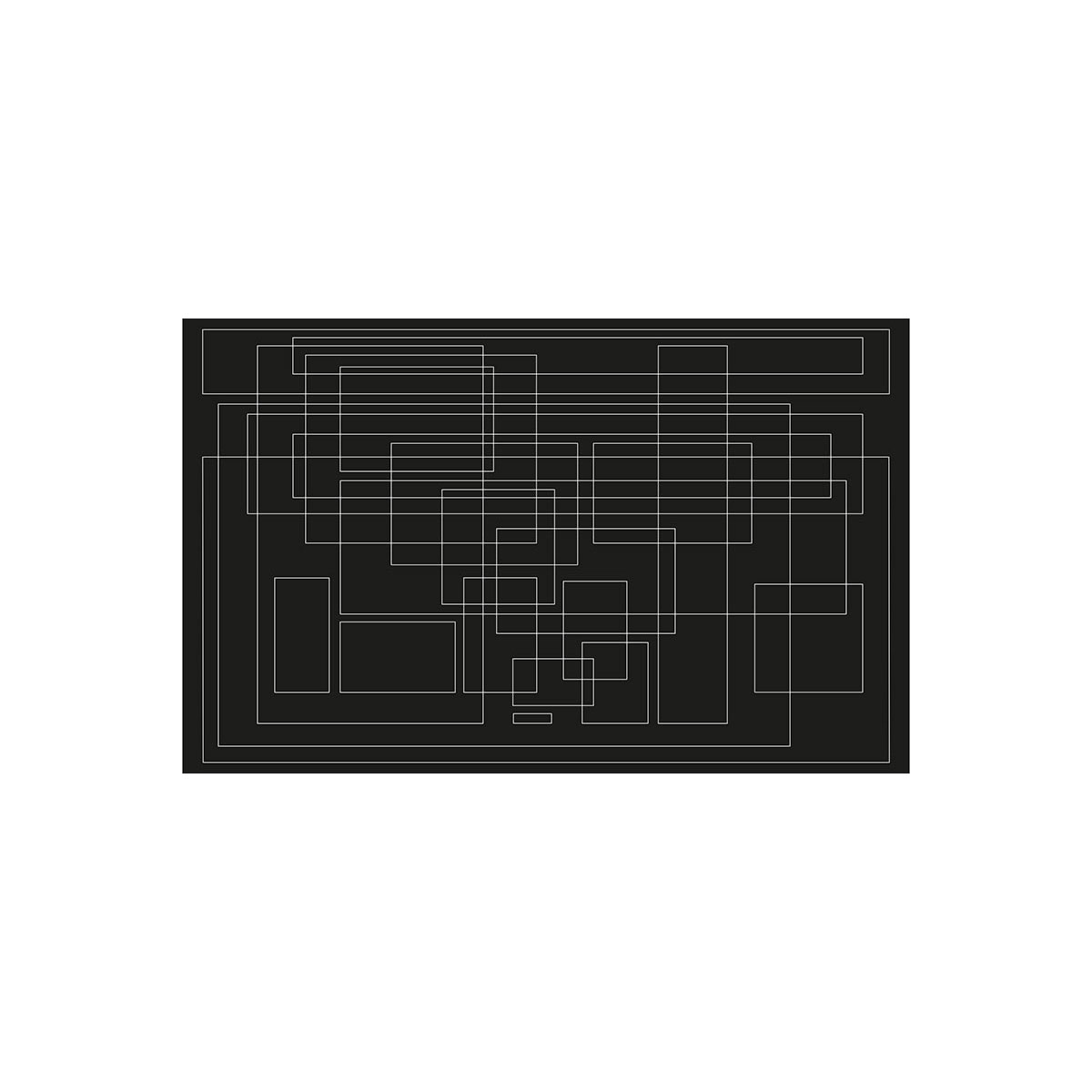Komar  Vlies Fototapete Mills Board Mondial 400x250 cm Bild 2