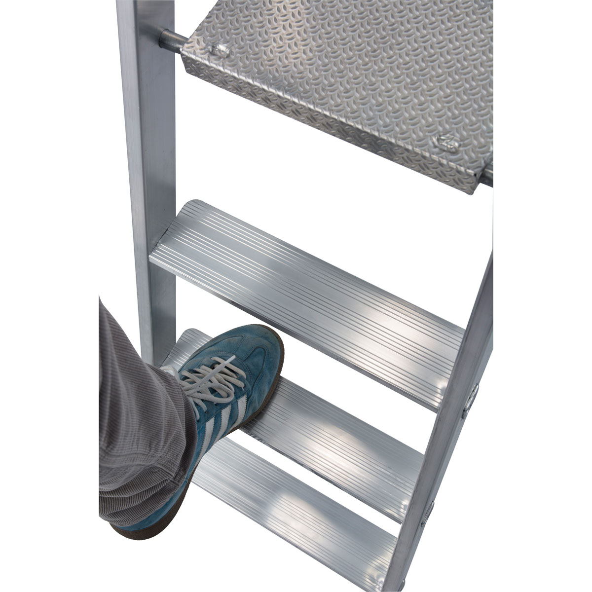 Krause SOLIDO STUFEN-STEHLEITER 6 STUFEN Bild 8