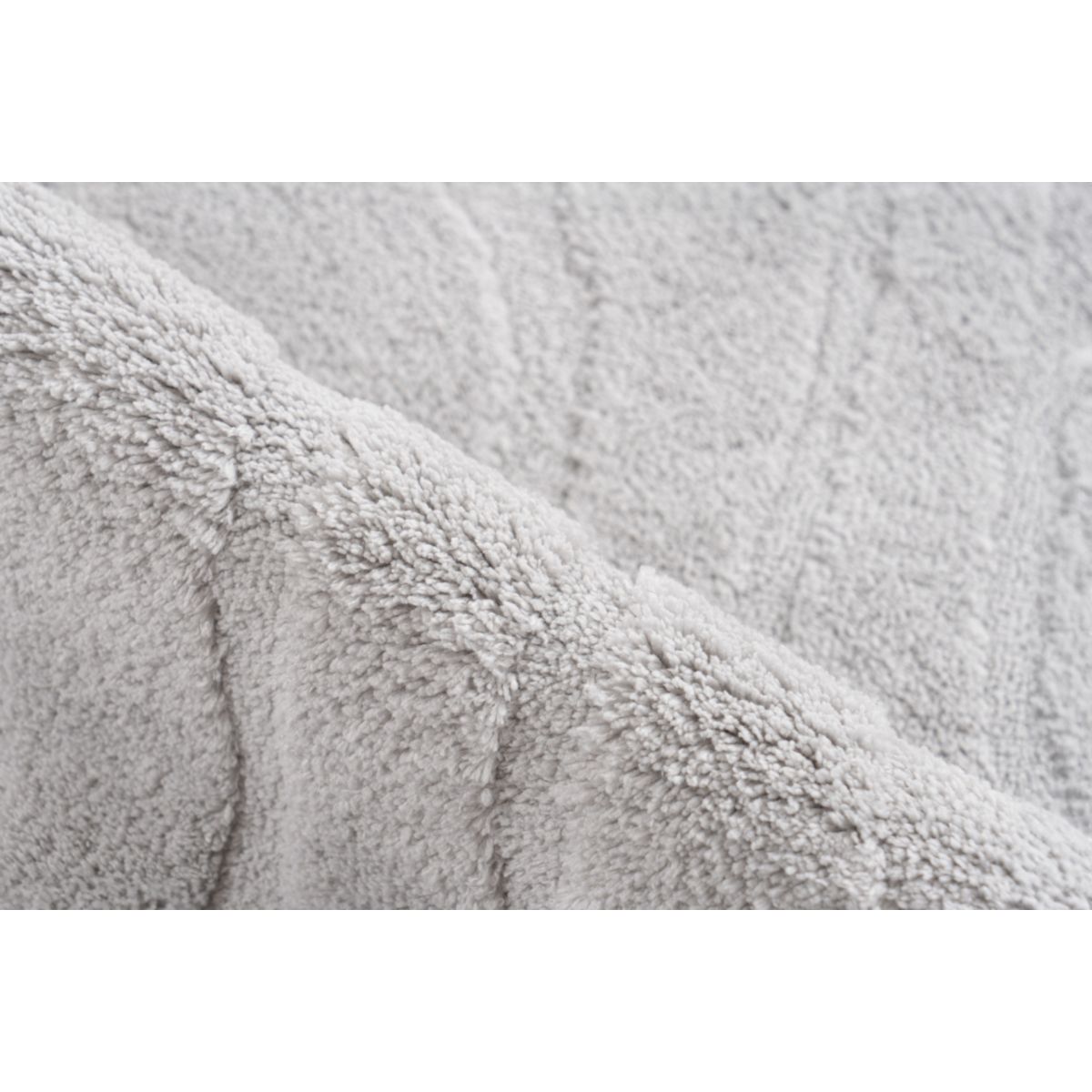 Badematte Ocean Touch 425 silber 67 x 110 cm Bild 4