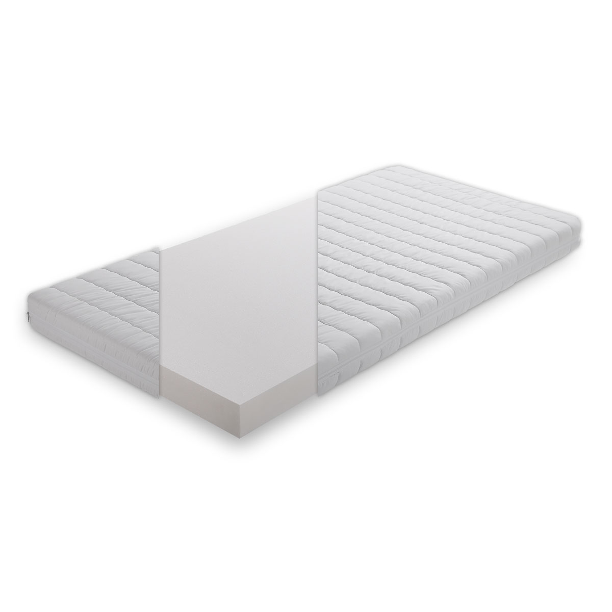 Ticaa Kindermatratze „MedAllergen“, 80x160 cm