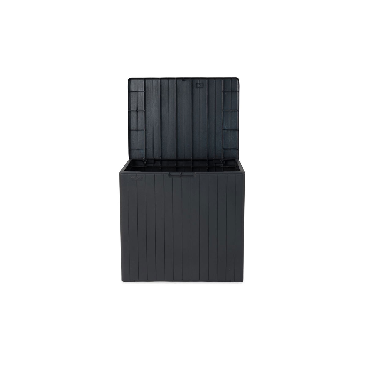 Keter Gartenbox City 113 L 57,8 x 54,8 x 44 cm anthrazit Bild 2