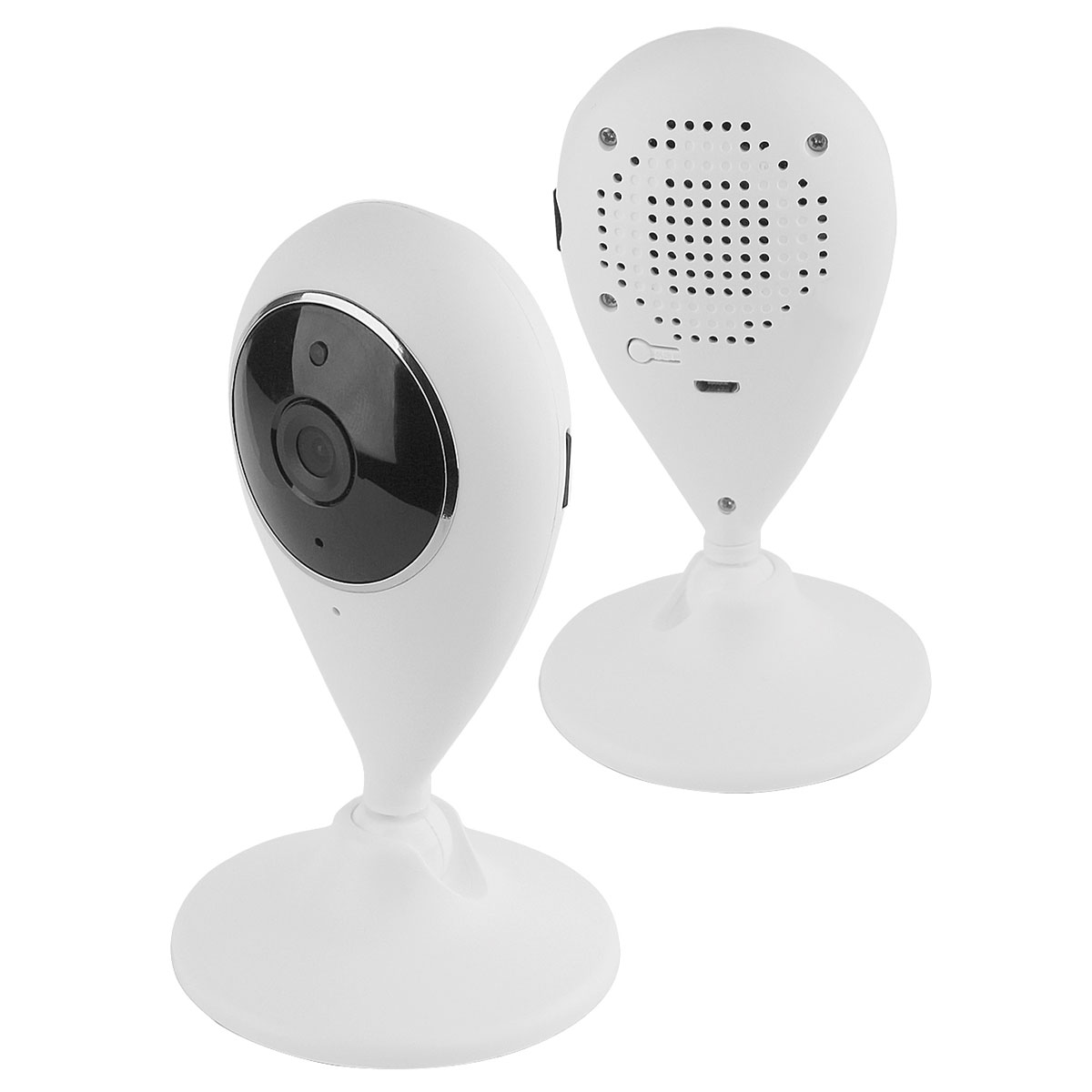 Fontastic WiFi Kamera Smart Home mit Bewegungserkennung Bild 2