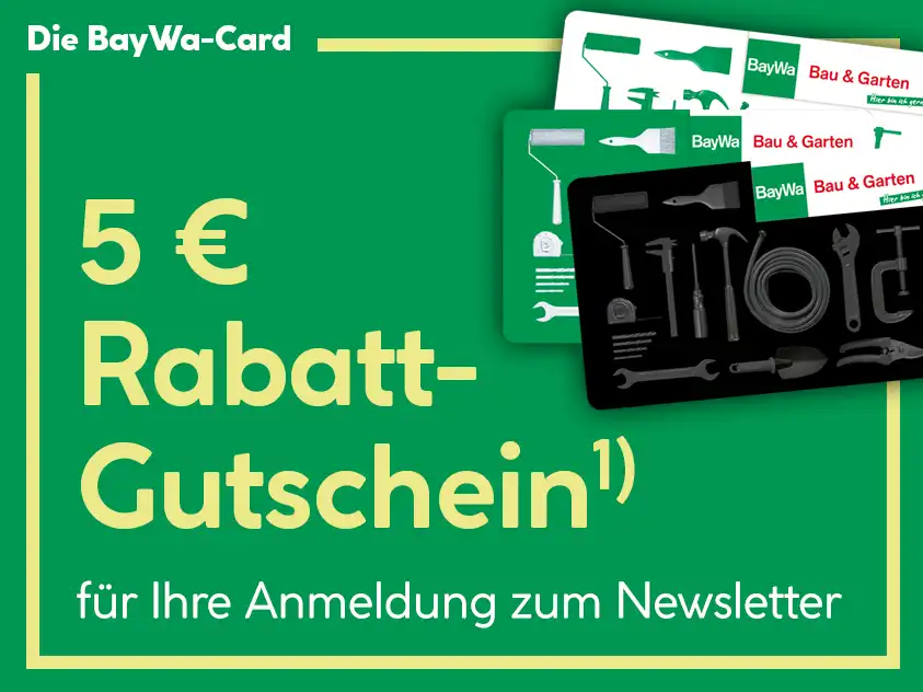 Teaser Willkommengeschenk zur Kundenkarte