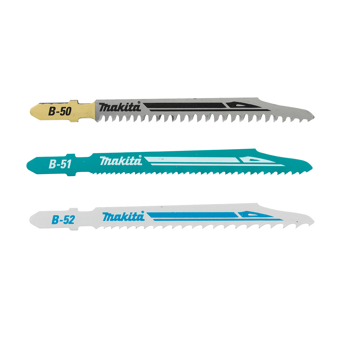 Makita Stichsägeblatt-Set 3-teilig