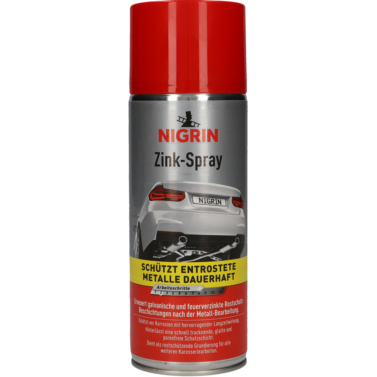 Nigrin  Zink Spray 400 ml