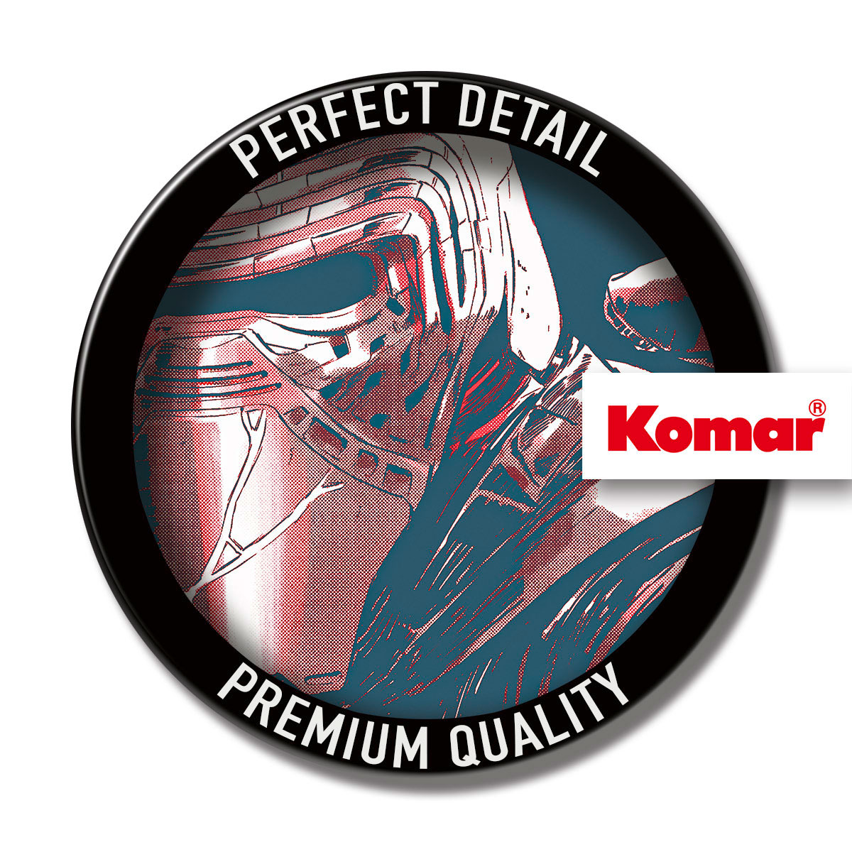 Komar  Wandbild Star Wars Faces Kylo 40x30 cm Bild 7