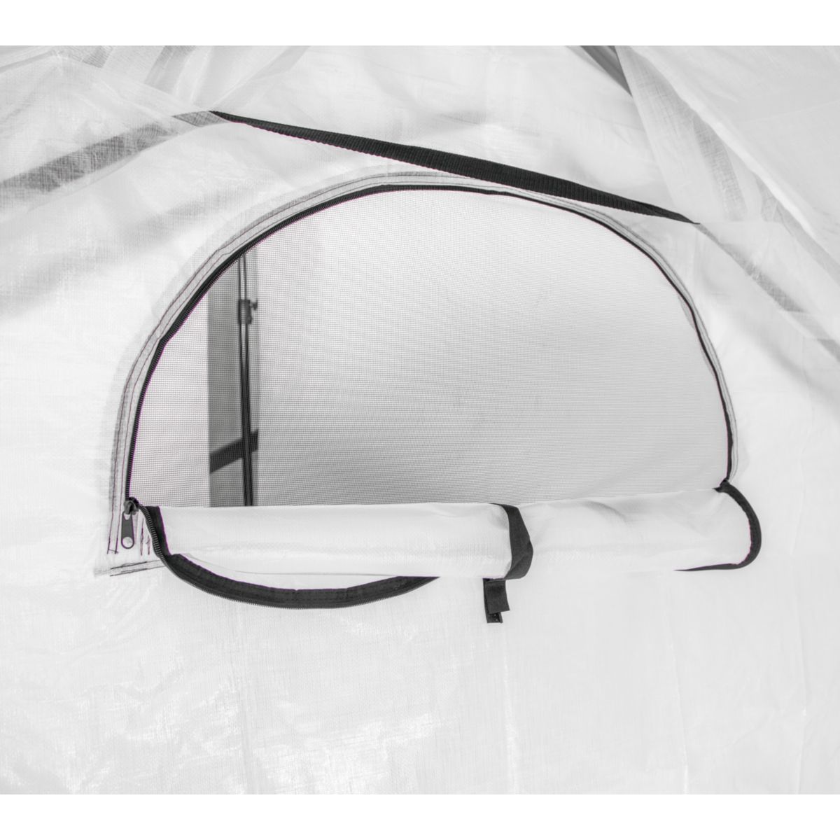 ShelterLogic Gewächshaus 3,24 m² 180x180x180cm Bild 9