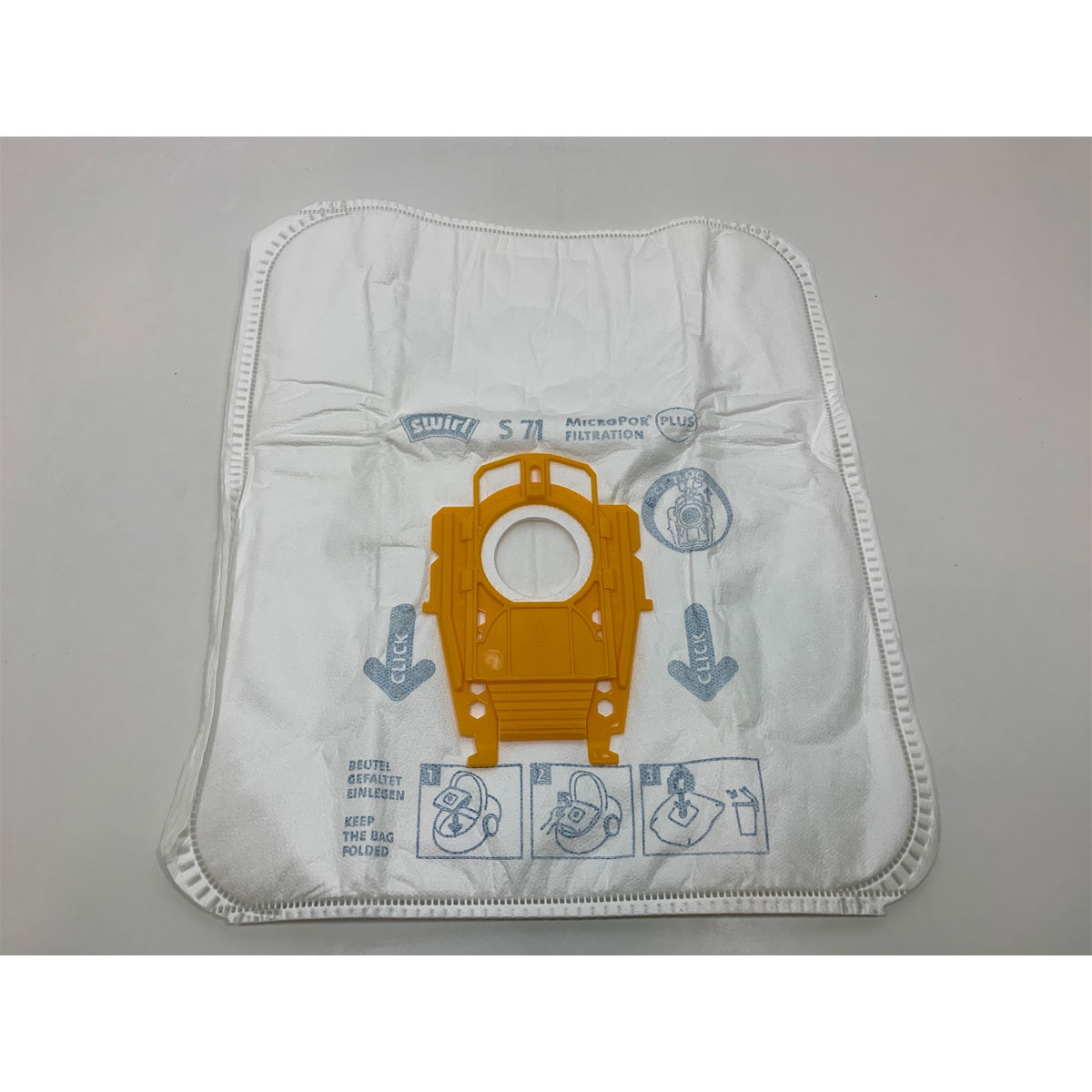 Staubsauger-Beutel S 71 EcoPor Bild 3