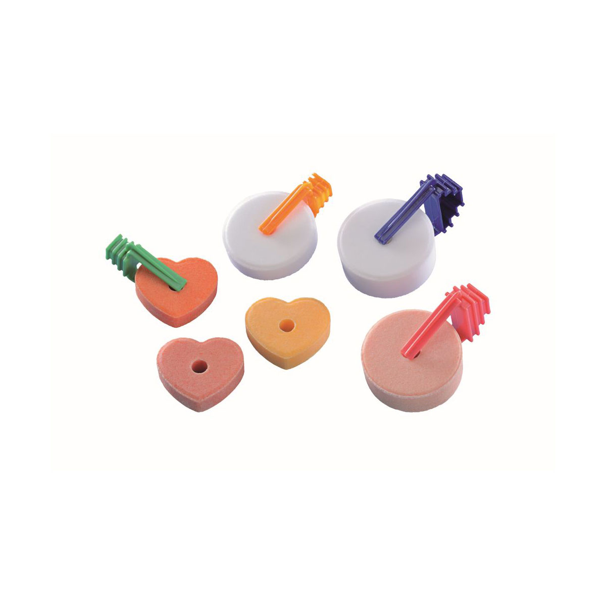 Jodhaltiger Salzleckstein und Halterung 78 g