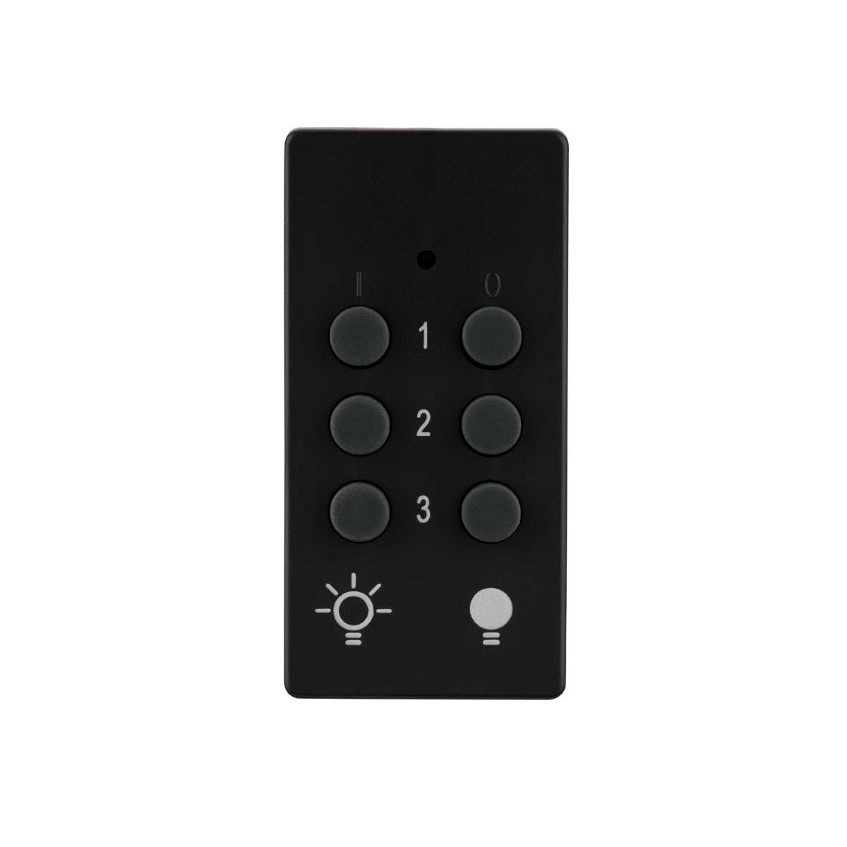 REV Ritter Funkschalt-Set außen IP44 Standard mit Fernbedienung 2+1 schwarz Bild 4