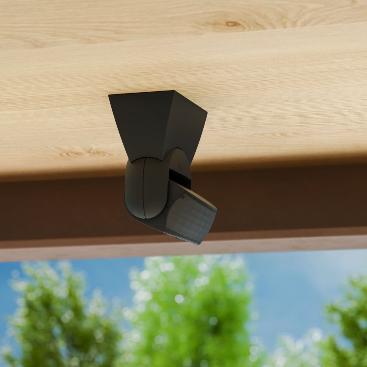 Steinel Infrarot-Bewegungsmelder IS 1 schwarz Bild 3