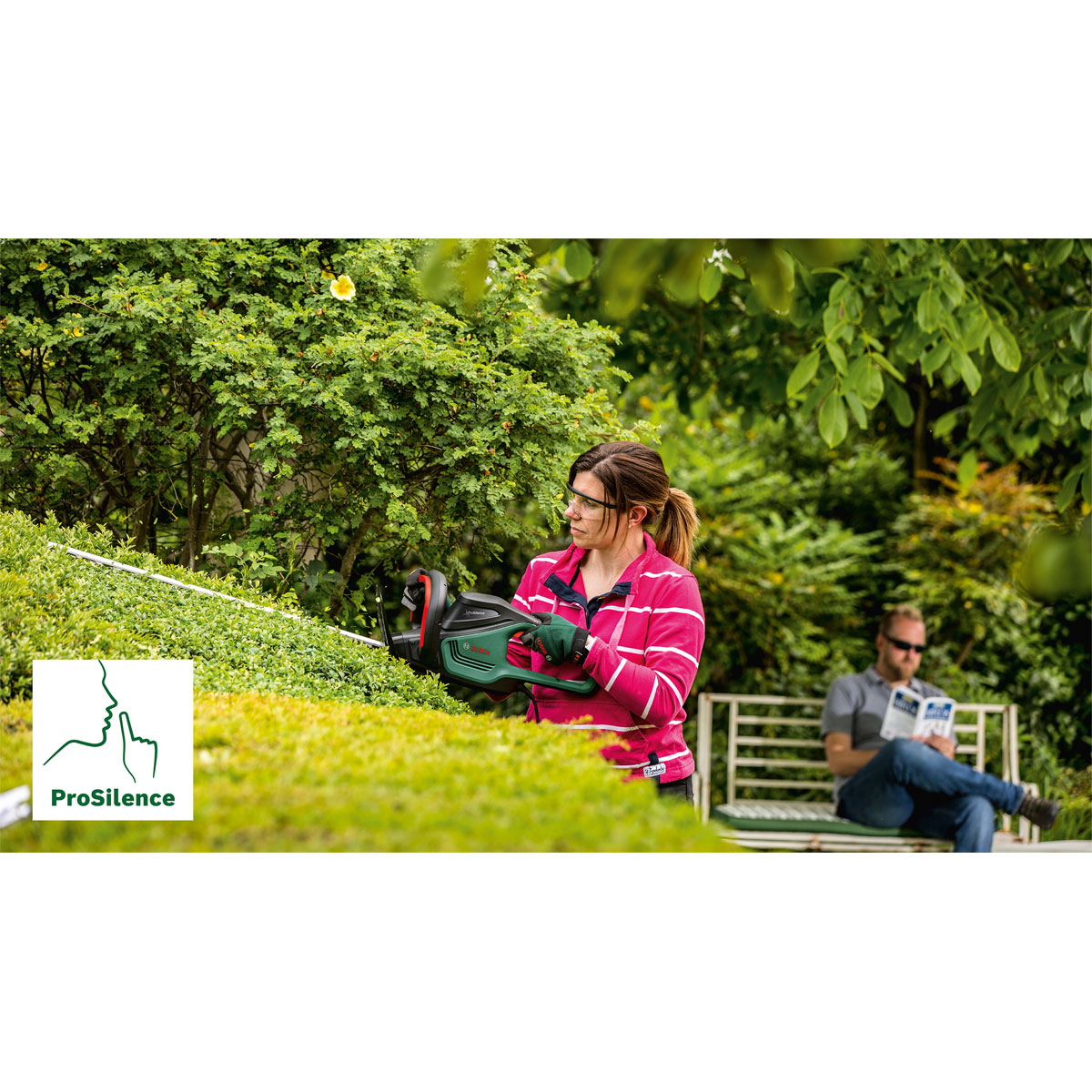 Bosch  Elektro-Heckenschere UniversalHedgeCut 50 Bild 2