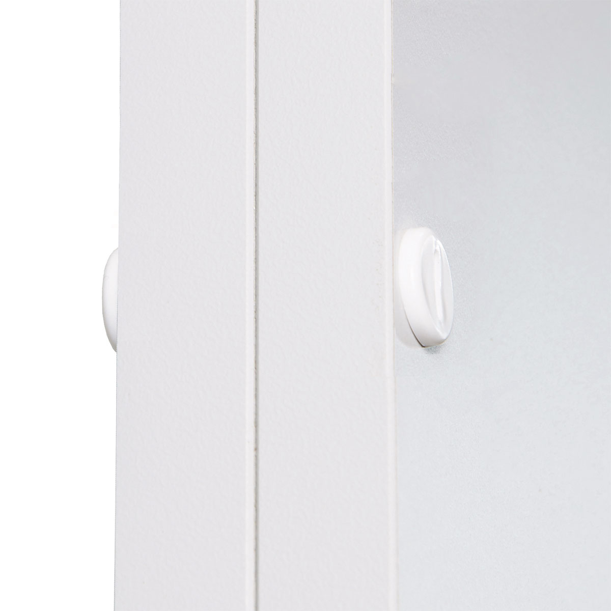 Suki Hülsenschraube Senkkopf 26-31 mm weiß 4 Stück Bild 2