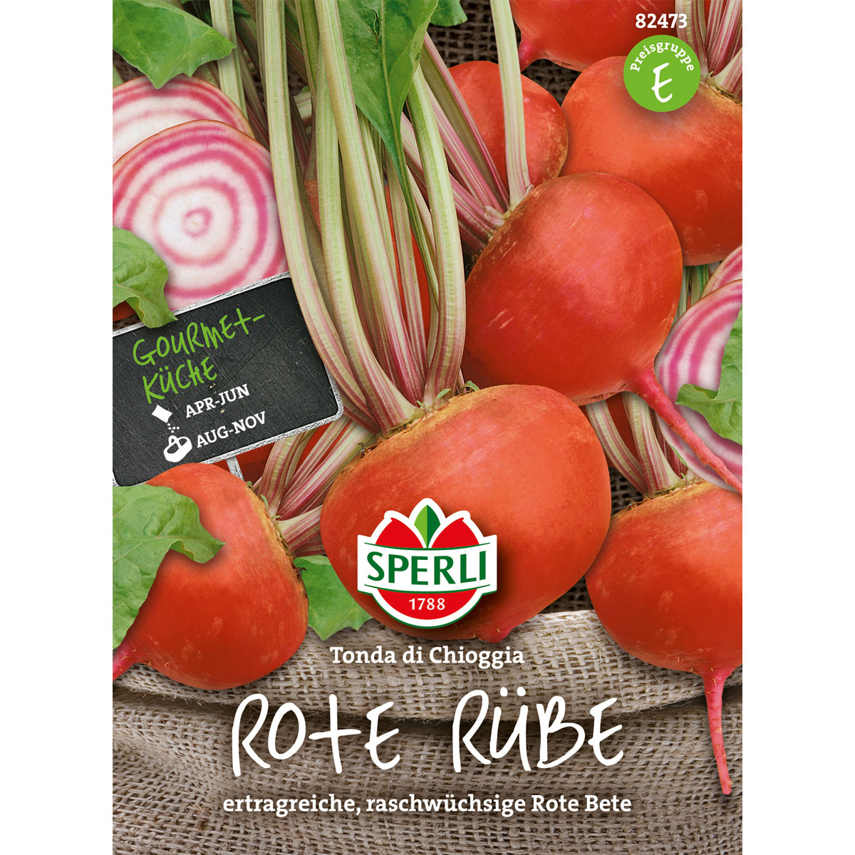 Sperli Rote Rüben Tondo di Chioggia Bild 1