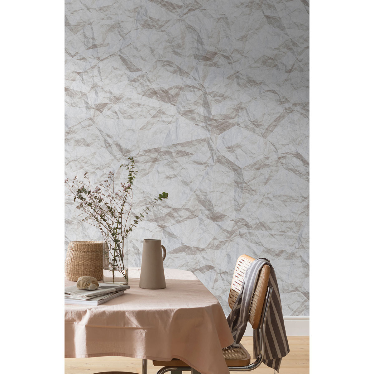 Komar  Vlies Fototapete Crumpled 300x250 cm