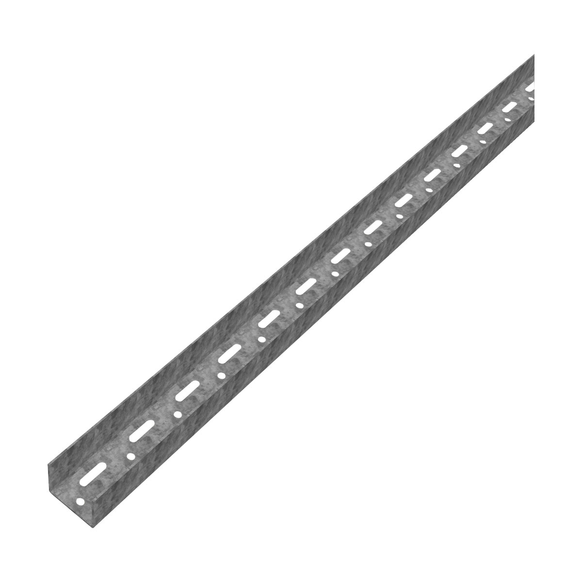 UA-Aussteifungsprofil 100x40x2 mm 3,00 m