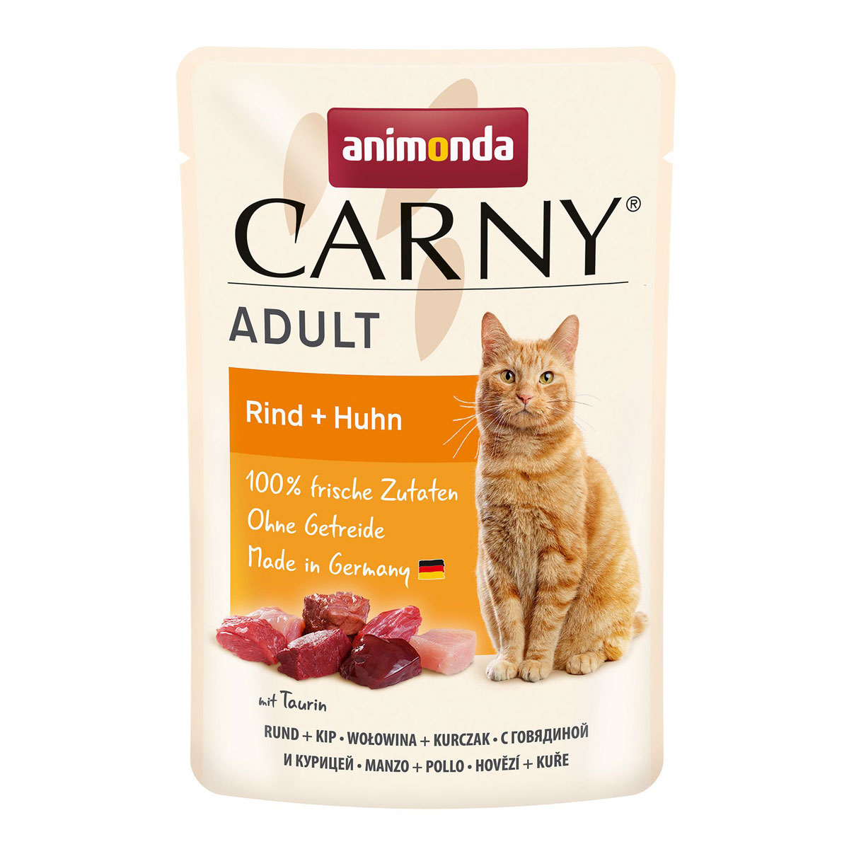 Carny PB Adult 85g Rind+Huhn