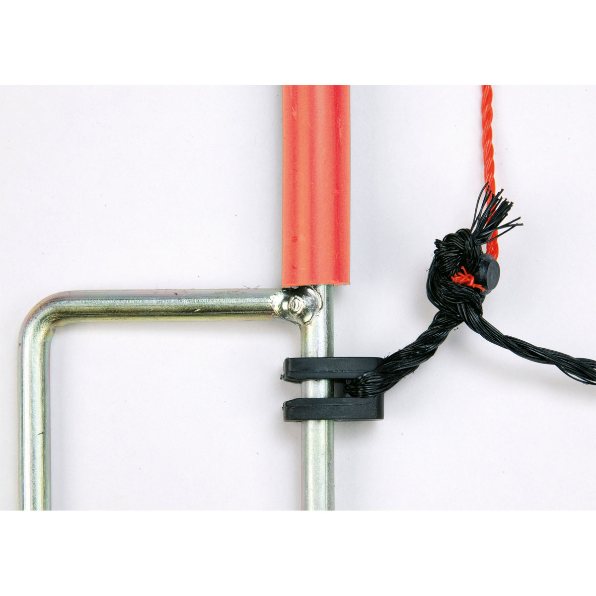 Schafnetz OviNet Doppelspitze 5000 x 90 cm orange Bild 10