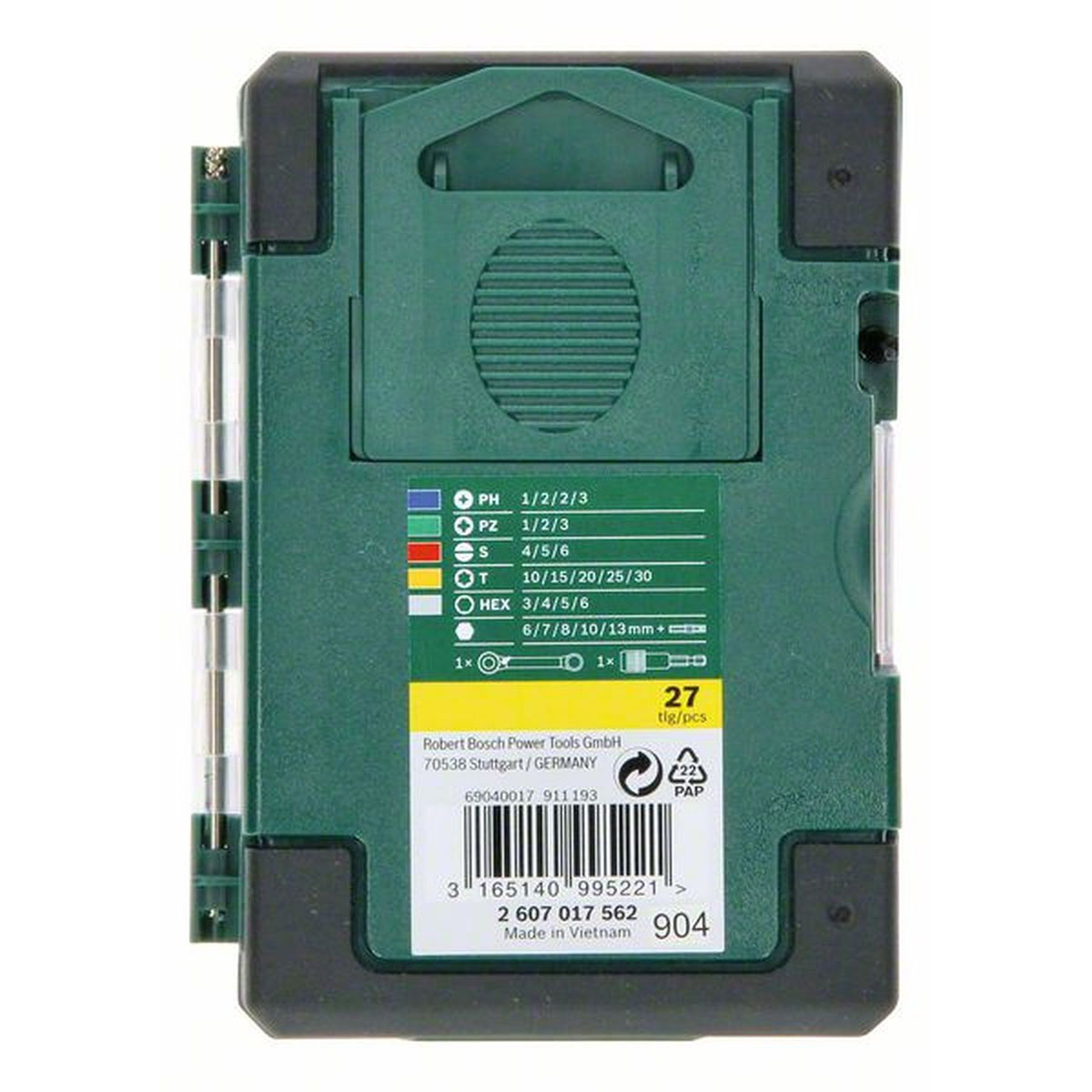 Bosch Professional  Schrauberbit-Set 27-teilig Bild 2