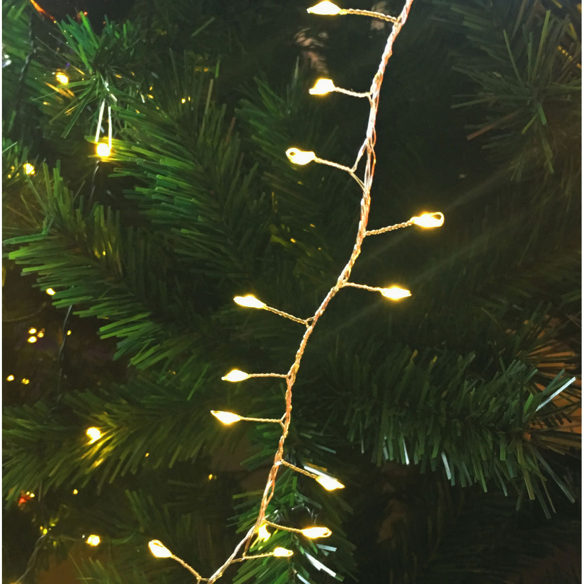 Ambientis Cluster-Lichterkette 60 LEDs Bild 1