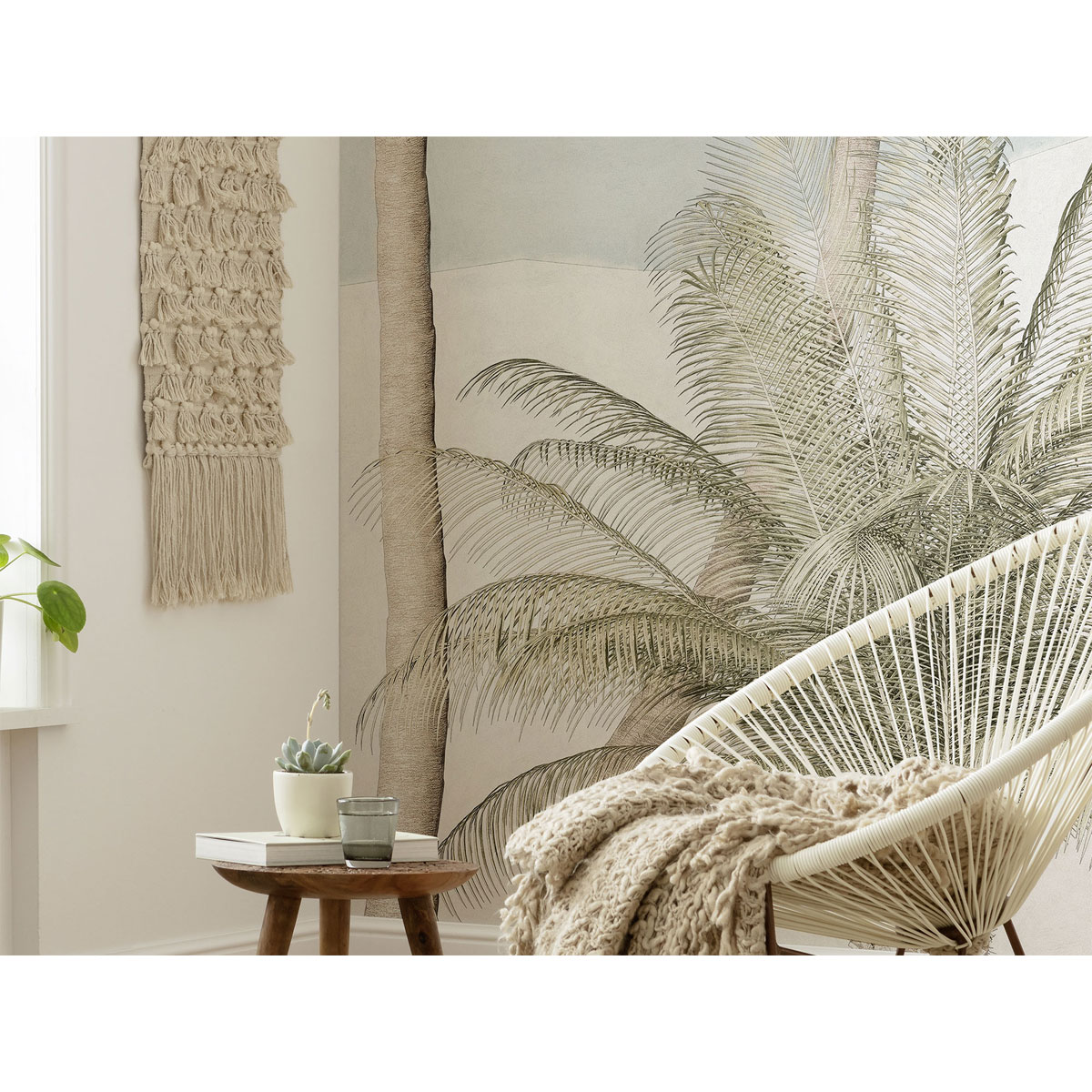 Komar  Vlies Fototapete Palm Oasis 200x280 cm Bild 11