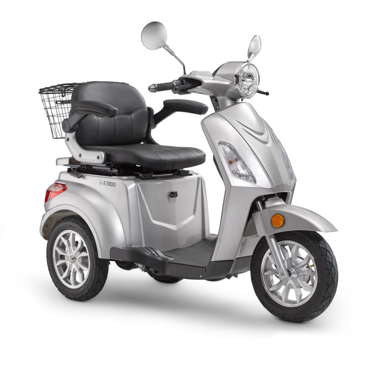 LuXXon E-Roller E3800 20km/h Silber