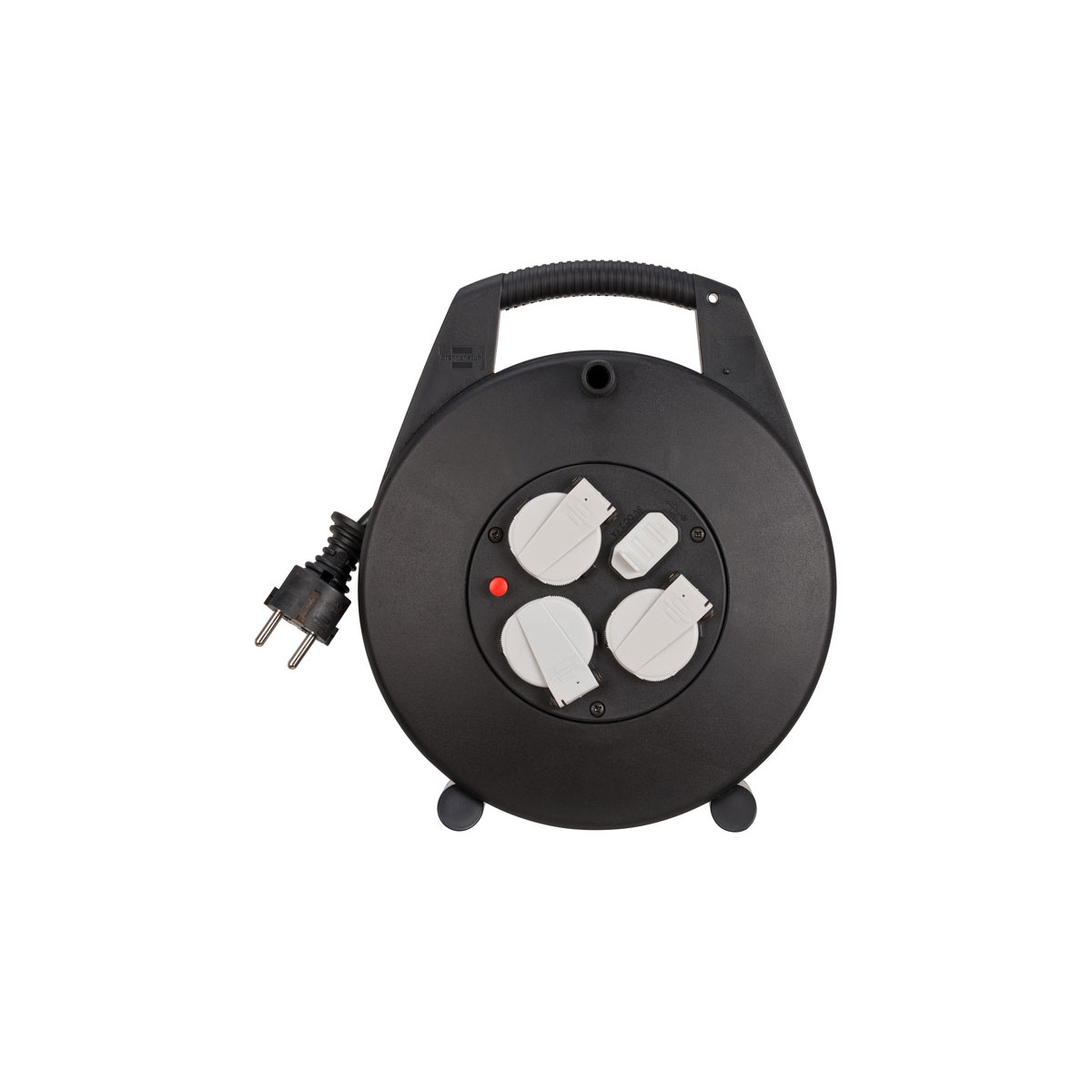 Brennenstuhl Kabelbox Vario-Line mit USB 10 m schwarz Bild 5