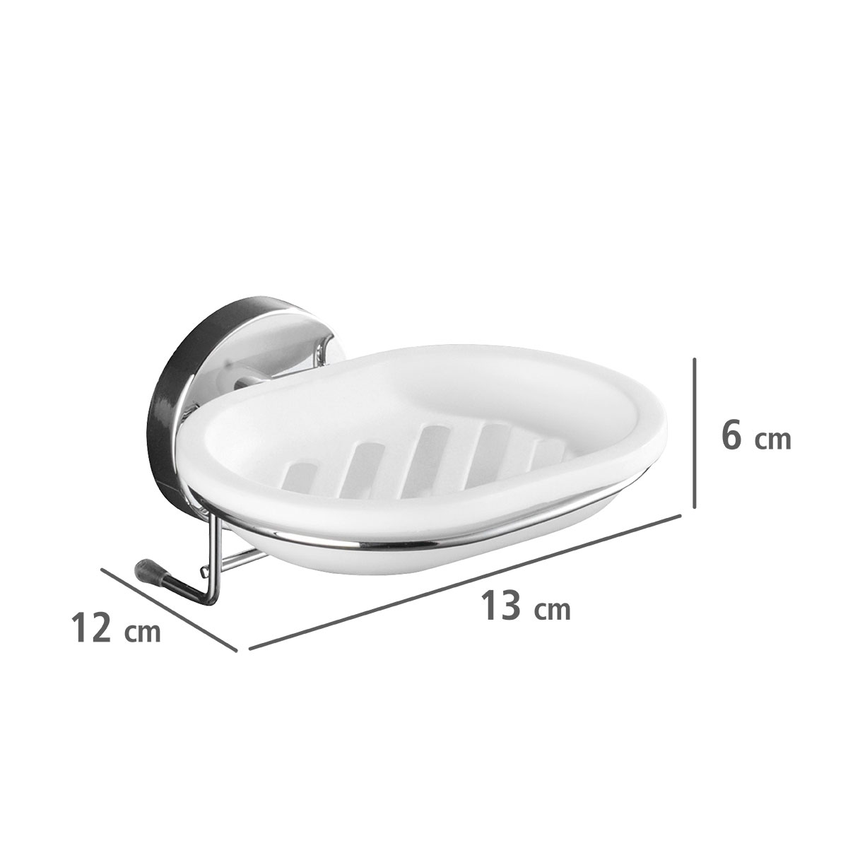 Wenko Vacuum-Loc Wand Seifenablage Milazzo Bild 5