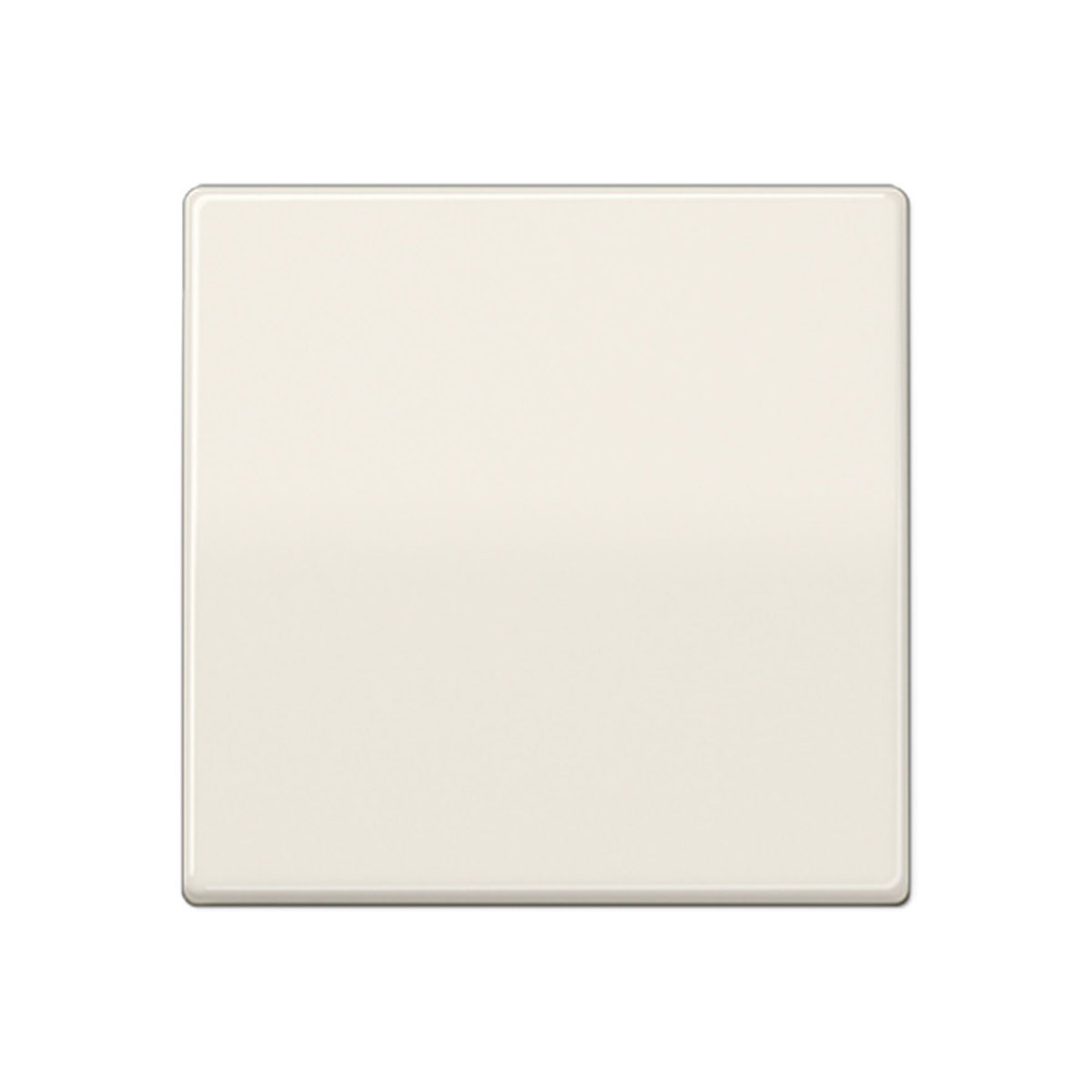 Jung Abdeckung für Schalter und Taster AS 500 weiß