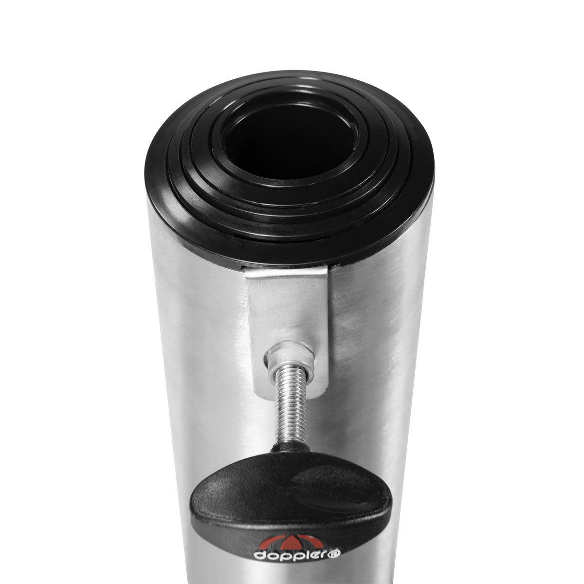 Doppler Granitsockel 90 kg mit Rollen und Tragegriffen Bild 5