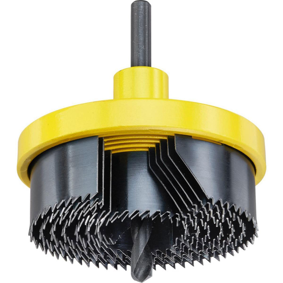 kwb  Mehrkranzlochsäge 7 teilig Bild 1