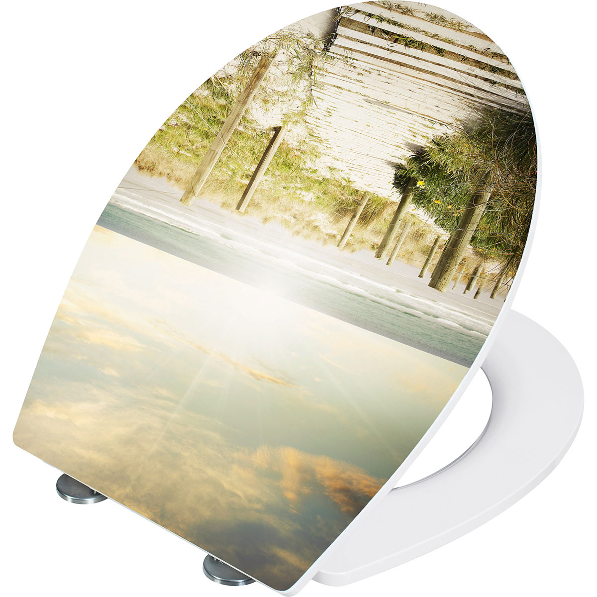 Duroplast WC-Sitz slim Düne Bild 2