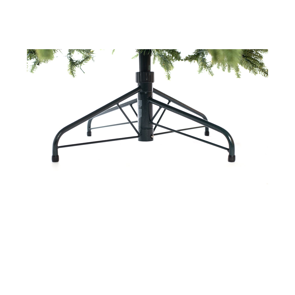 Evergreen Künstlicher Weihnachtsbaum Roswell Kiefer inkl. LEDs 122x210cm Grün Bild 5