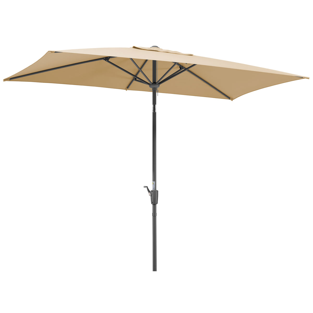 Schneider Schirme Sonnenschirm Tunis 270 x 150 cm natur Bild 1
