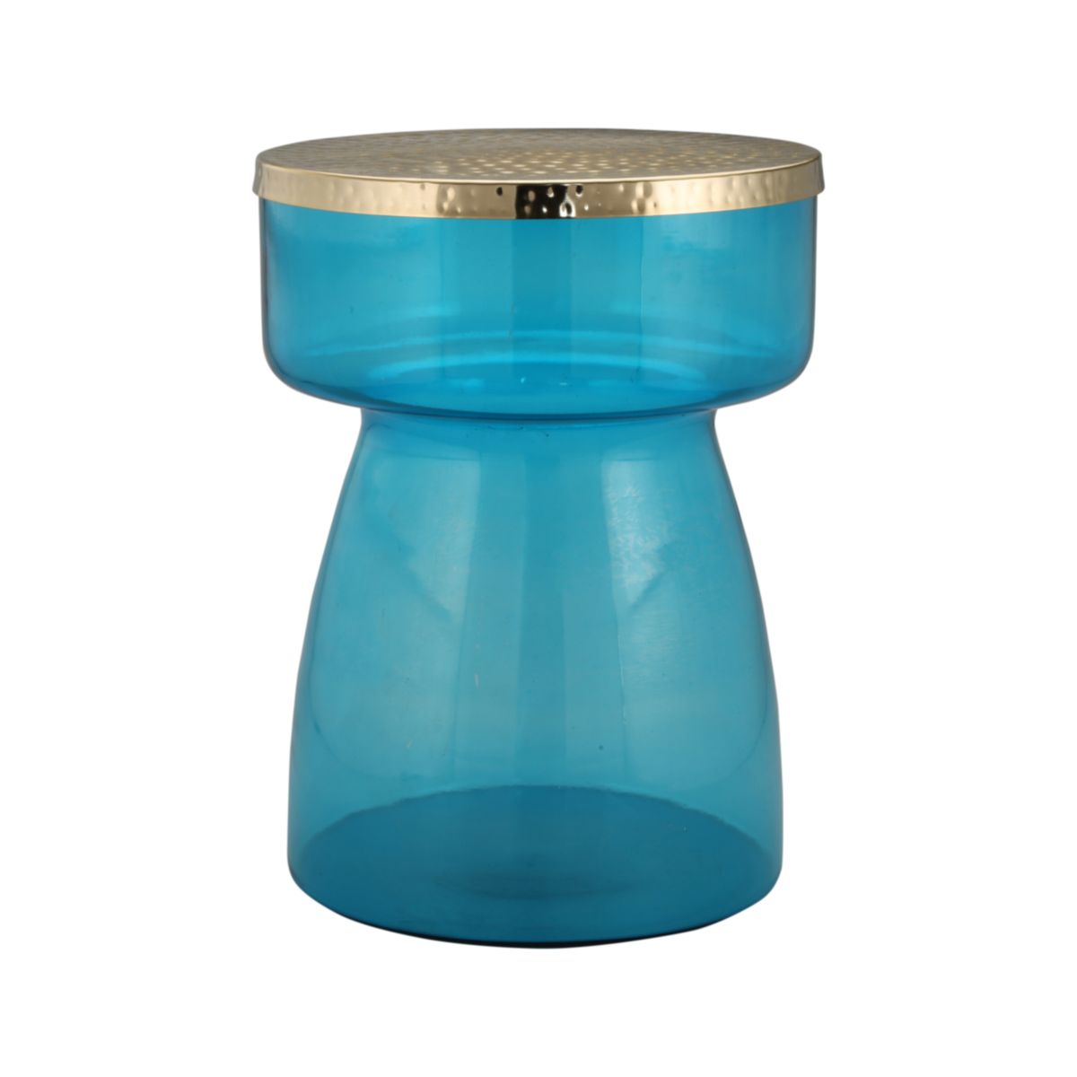 Beistelltisch Roman 125 blau gold