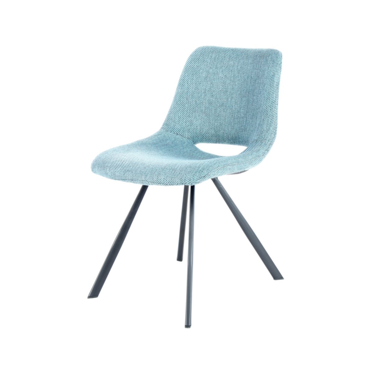 Stuhl Josephine 325 2er-Set blau